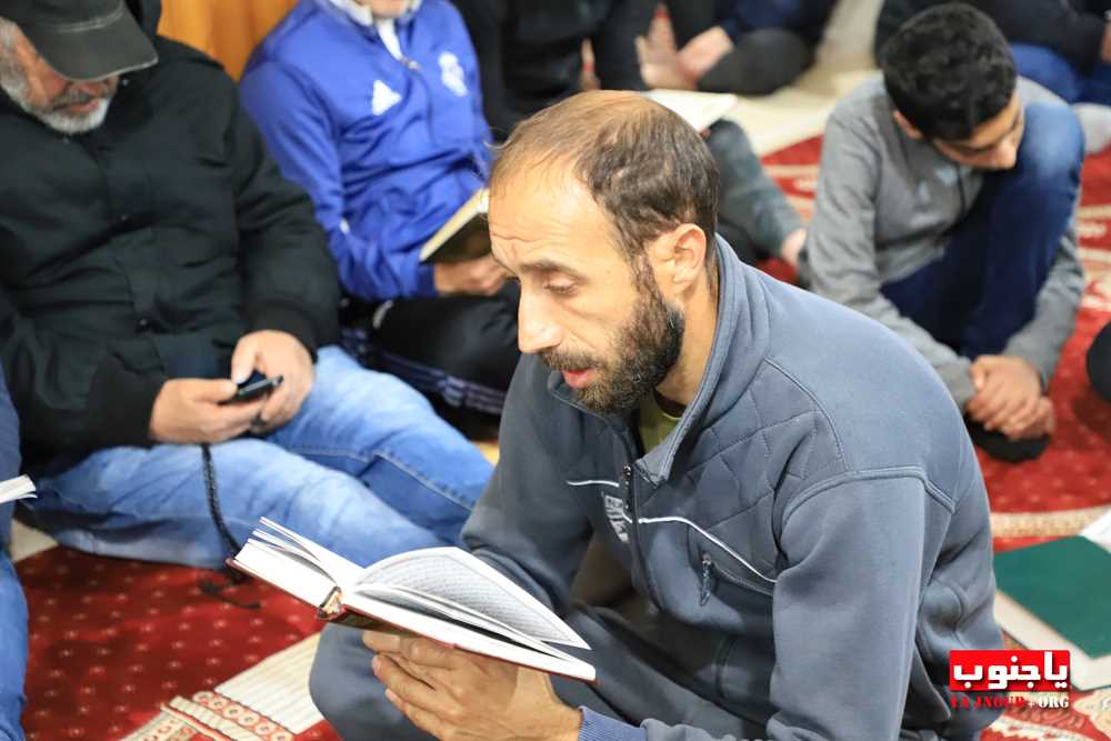 طيردبا : إحياء ليلة القدر الثالثة في مسجد بلدة طيردبا 