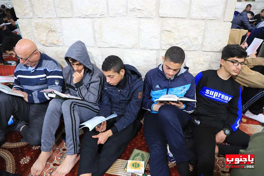 طيردبا : إحياء ليلة القدر الثالثة في مسجد بلدة طيردبا 
