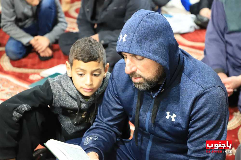 طيردبا : إحياء ليلة القدر الثالثة في مسجد بلدة طيردبا 