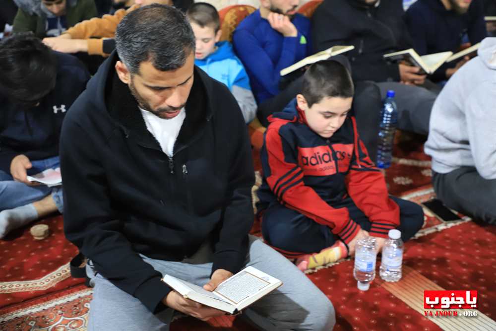 طيردبا : إحياء ليلة القدر الثالثة في مسجد بلدة طيردبا 
