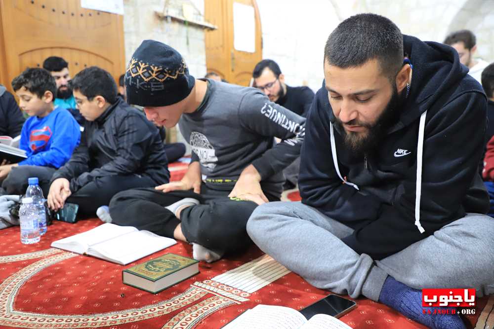 طيردبا : إحياء ليلة القدر الثالثة في مسجد بلدة طيردبا 