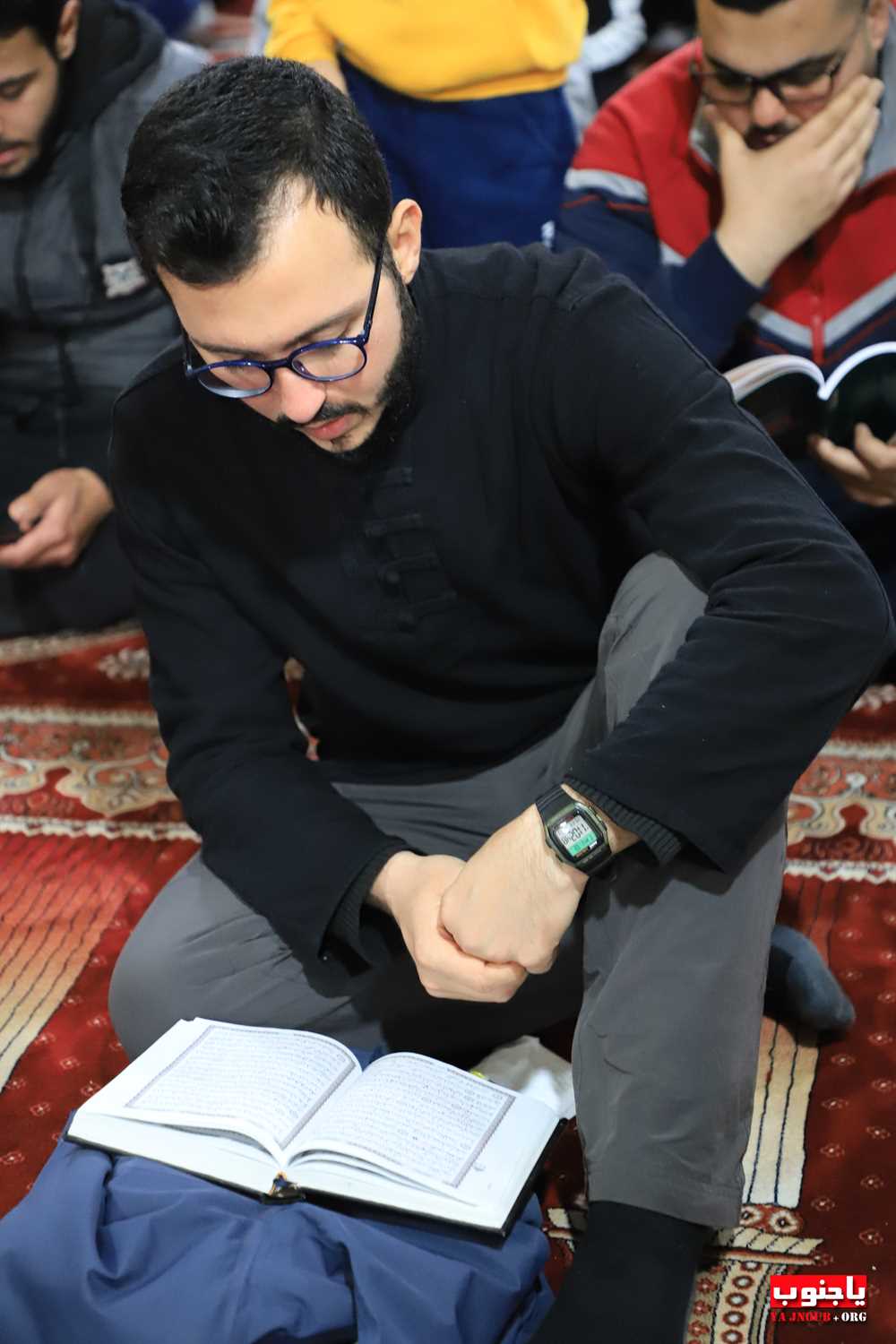 طيردبا : إحياء ليلة القدر الثالثة في مسجد بلدة طيردبا 