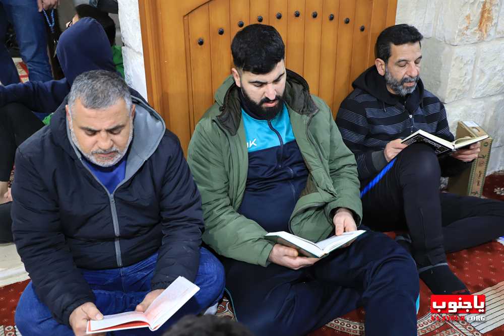 طيردبا : إحياء ليلة القدر الثالثة في مسجد بلدة طيردبا 