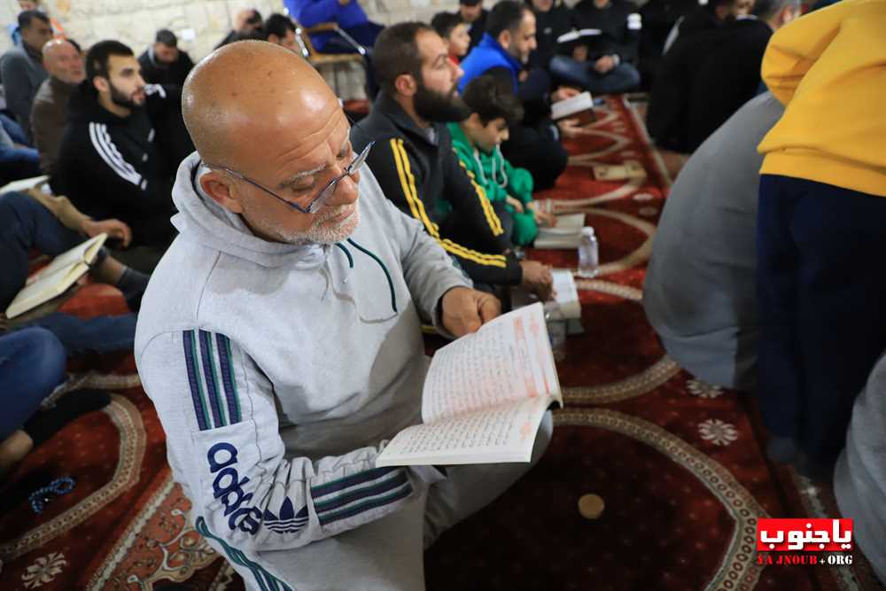 طيردبا : إحياء ليلة القدر الثالثة في مسجد بلدة طيردبا 