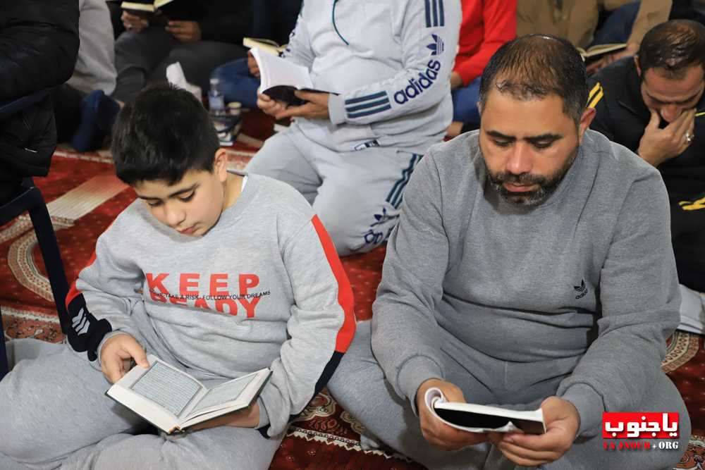 طيردبا : إحياء ليلة القدر الثالثة في مسجد بلدة طيردبا 