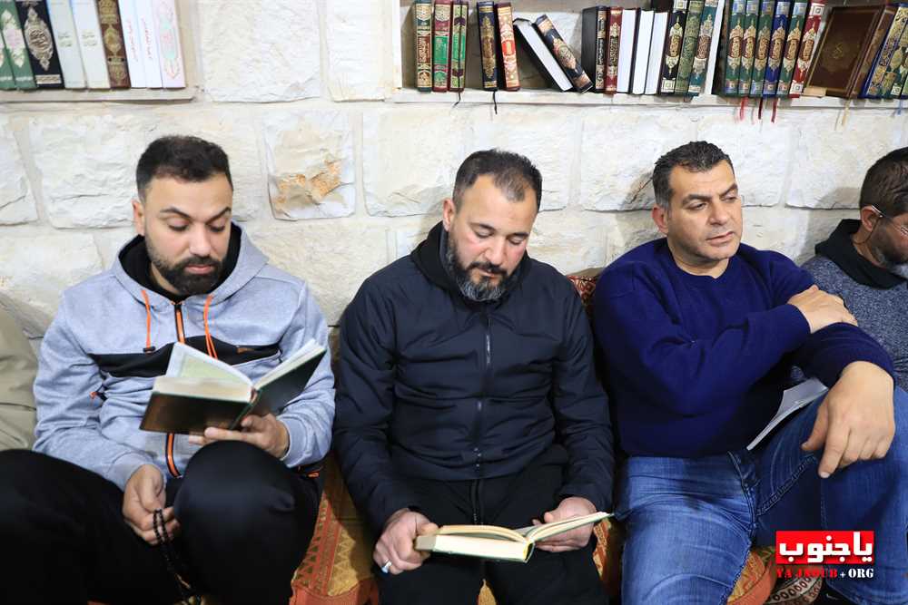 طيردبا : إحياء ليلة القدر الثالثة في مسجد بلدة طيردبا 
