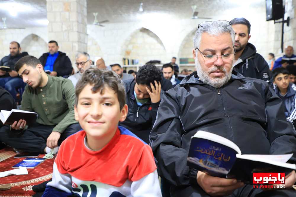 طيردبا : إحياء ليلة القدر الثالثة في مسجد بلدة طيردبا 