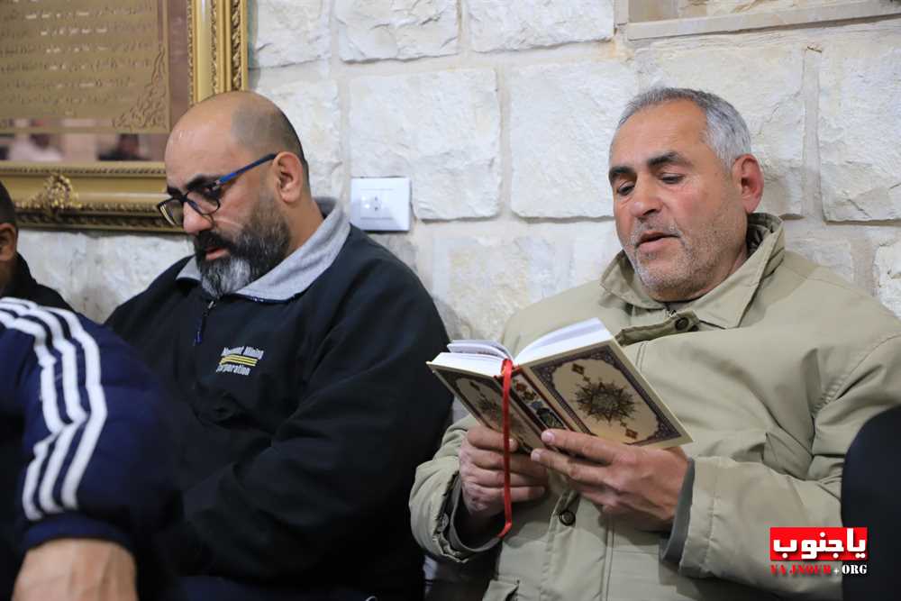 طيردبا : إحياء ليلة القدر الثالثة في مسجد بلدة طيردبا 