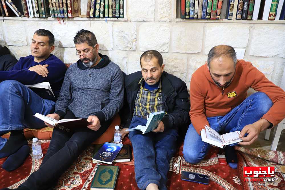 طيردبا : إحياء ليلة القدر الثالثة في مسجد بلدة طيردبا 