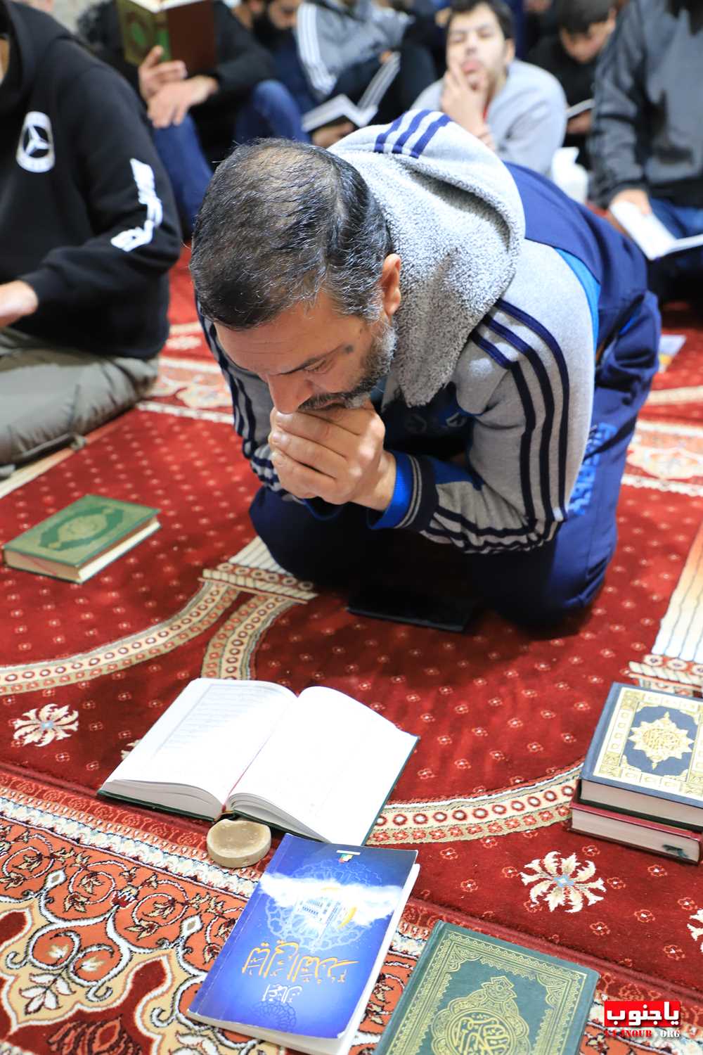 طيردبا : إحياء ليلة القدر الثالثة في مسجد بلدة طيردبا 