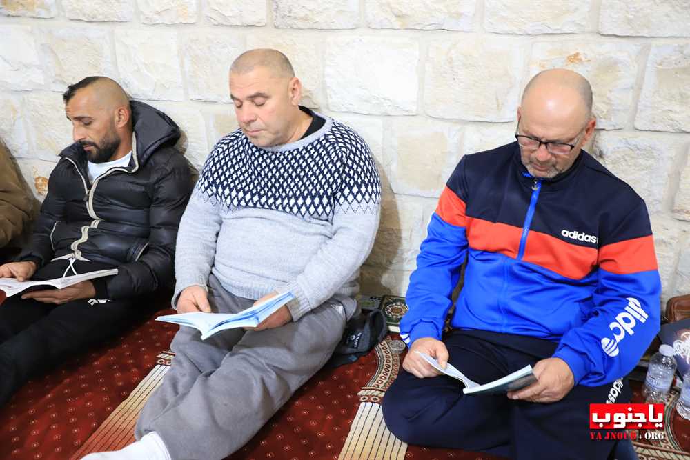 طيردبا : إحياء ليلة القدر الثالثة في مسجد بلدة طيردبا 