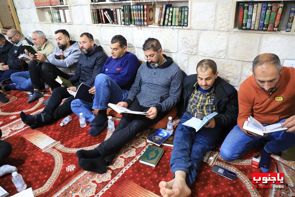 طيردبا : إحياء ليلة القدر الثالثة في مسجد بلدة طيردبا 