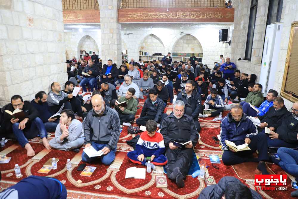 طيردبا : إحياء ليلة القدر الثالثة في مسجد بلدة طيردبا 