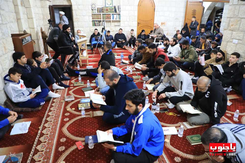 طيردبا : إحياء ليلة القدر الثالثة في مسجد بلدة طيردبا 