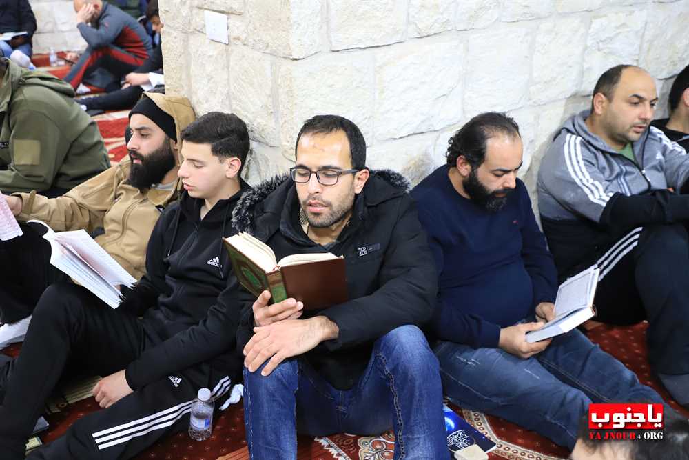 طيردبا : إحياء ليلة القدر الثالثة في مسجد بلدة طيردبا 
