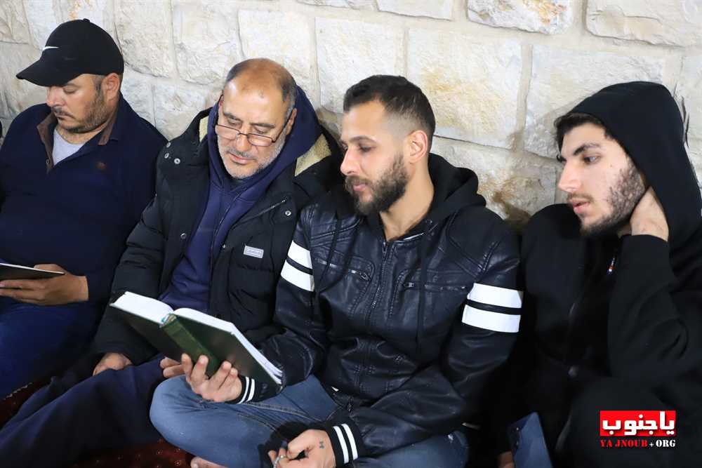 طيردبا : إحياء ليلة القدر الثالثة في مسجد بلدة طيردبا 
