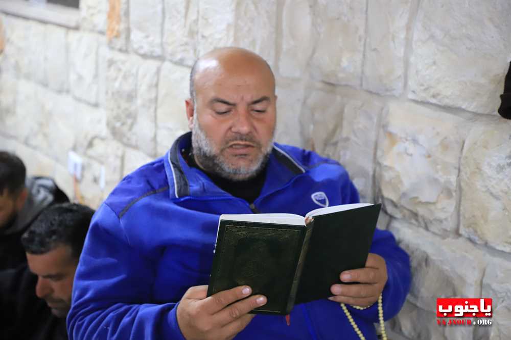 طيردبا : إحياء ليلة القدر الثالثة في مسجد بلدة طيردبا 