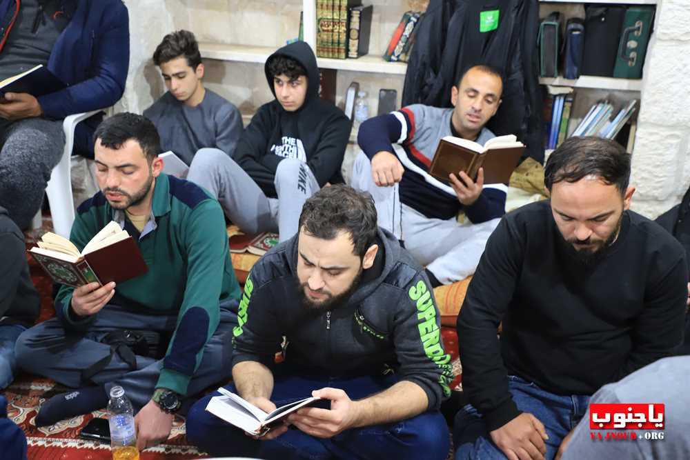 طيردبا : إحياء ليلة القدر الثالثة في مسجد بلدة طيردبا 