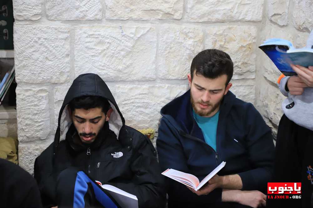 طيردبا : إحياء ليلة القدر الثالثة في مسجد بلدة طيردبا 
