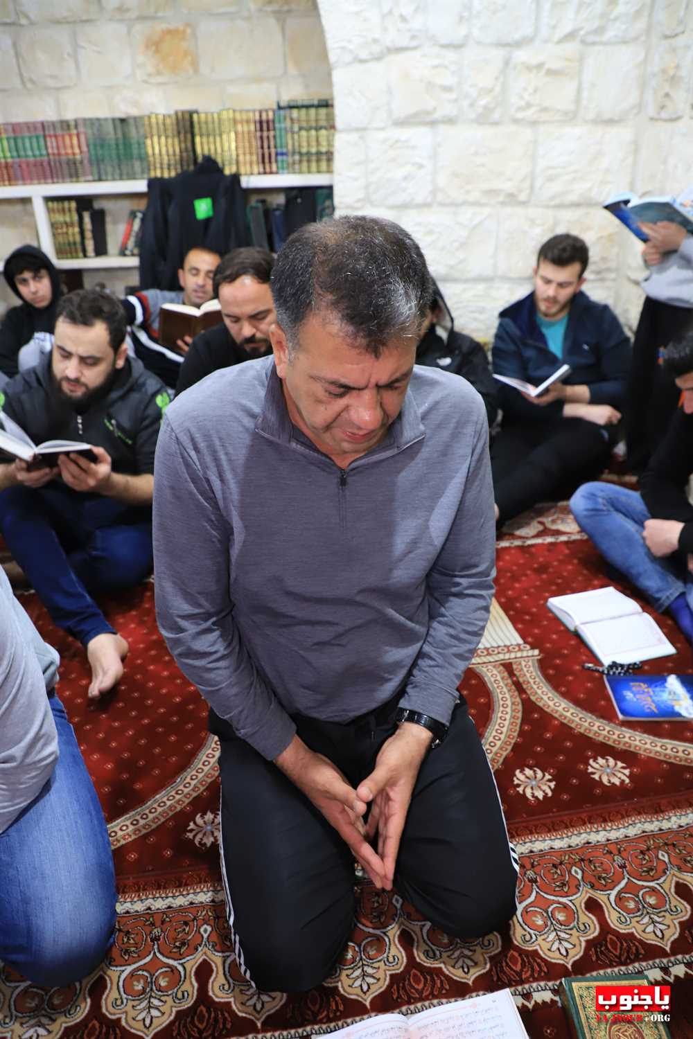 طيردبا : إحياء ليلة القدر الثالثة في مسجد بلدة طيردبا 