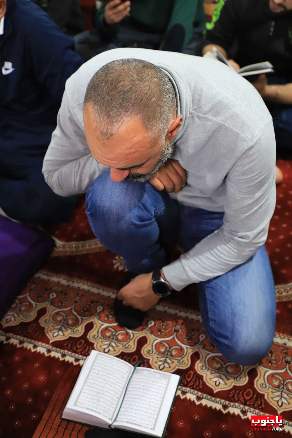 طيردبا : إحياء ليلة القدر الثالثة في مسجد بلدة طيردبا 