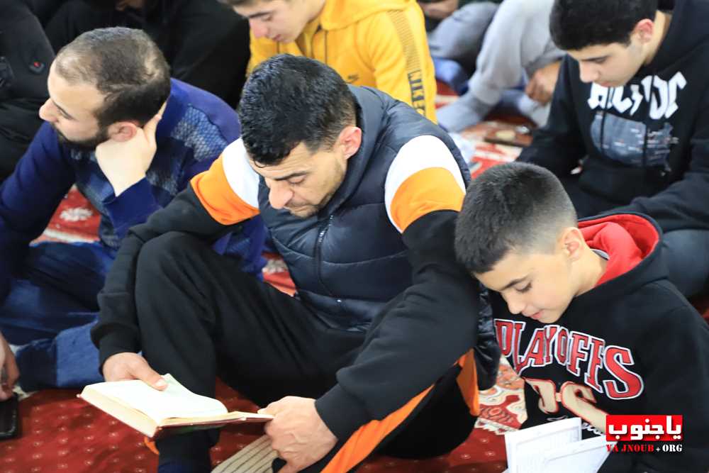 طيردبا : إحياء ليلة القدر الثالثة في مسجد بلدة طيردبا 