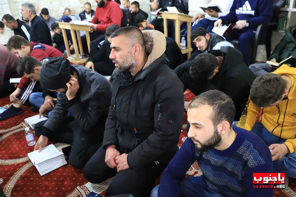 طيردبا : إحياء ليلة القدر الثالثة في مسجد بلدة طيردبا 
