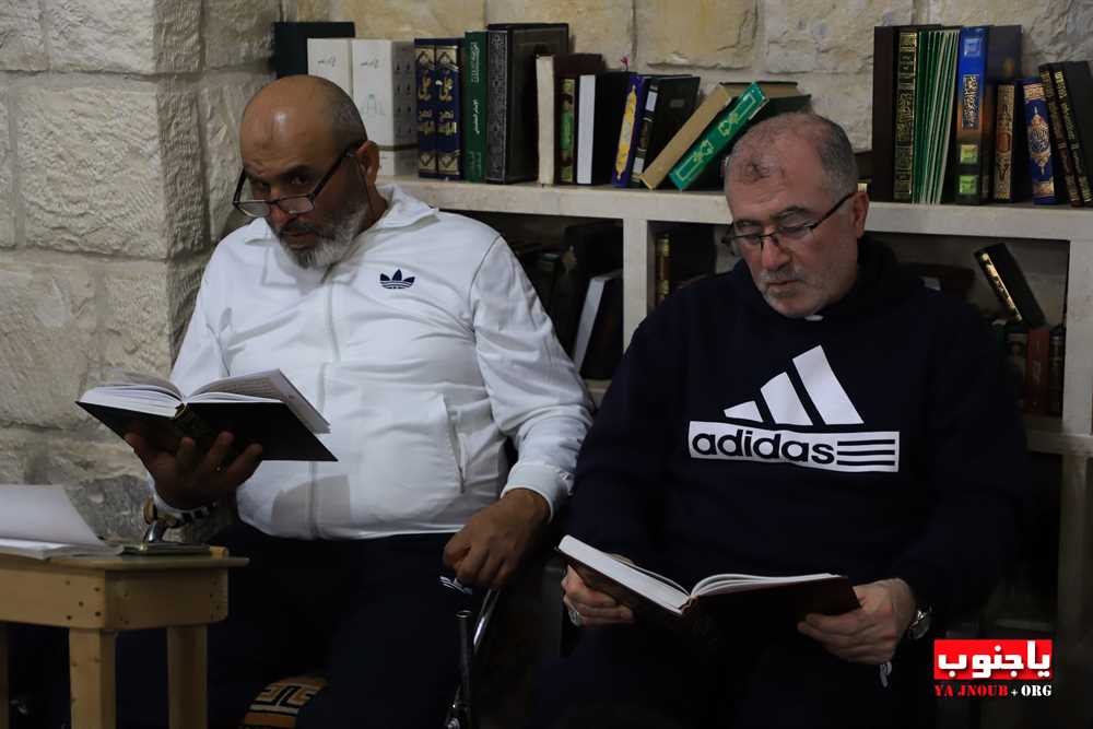 طيردبا : إحياء ليلة القدر الثالثة في مسجد بلدة طيردبا 