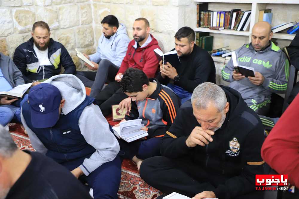 طيردبا : إحياء ليلة القدر الثالثة في مسجد بلدة طيردبا 