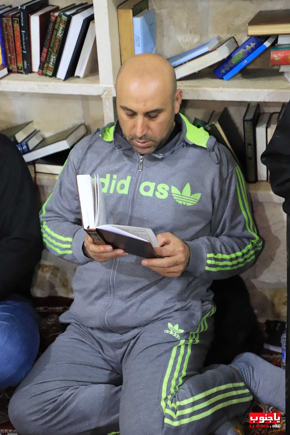طيردبا : إحياء ليلة القدر الثالثة في مسجد بلدة طيردبا 