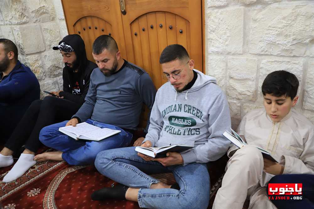 طيردبا : إحياء ليلة القدر الثالثة في مسجد بلدة طيردبا 