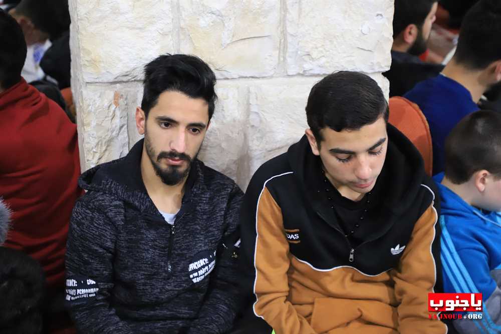 طيردبا : إحياء ليلة القدر الثالثة في مسجد بلدة طيردبا 