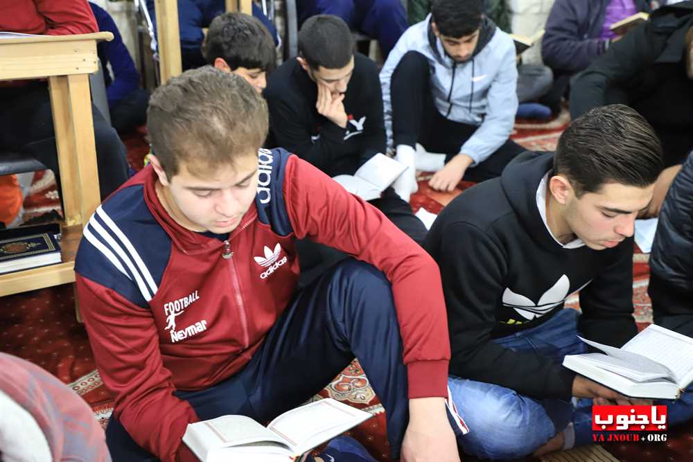 طيردبا : إحياء ليلة القدر الثالثة في مسجد بلدة طيردبا 