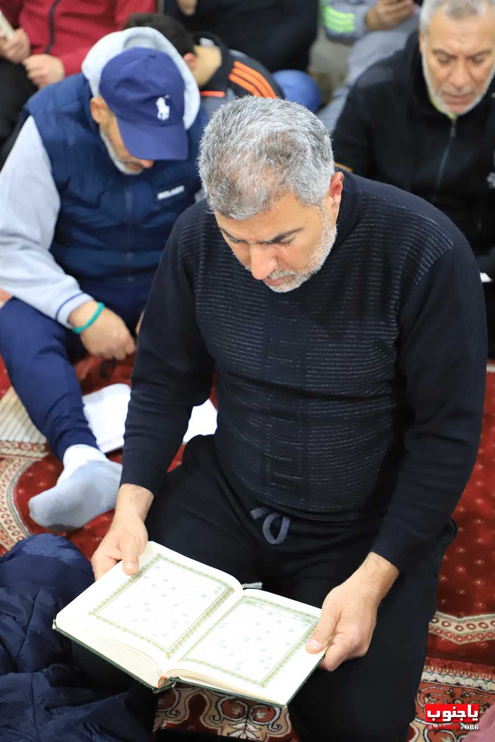 طيردبا : إحياء ليلة القدر الثالثة في مسجد بلدة طيردبا 