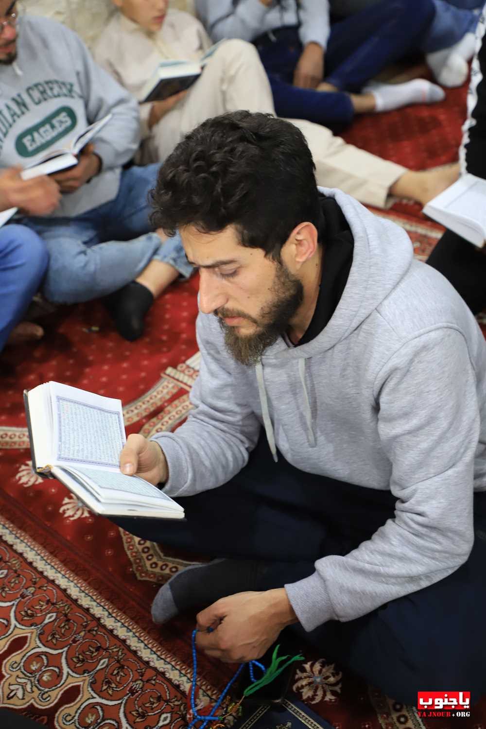 طيردبا : إحياء ليلة القدر الثالثة في مسجد بلدة طيردبا 