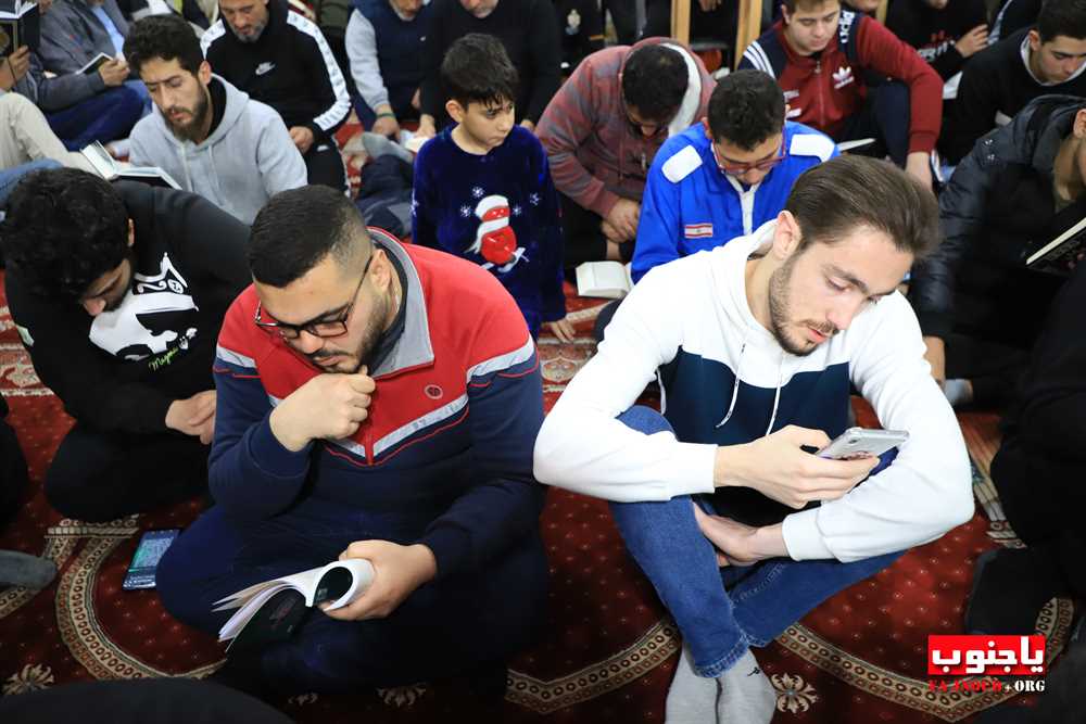 طيردبا : إحياء ليلة القدر الثالثة في مسجد بلدة طيردبا 