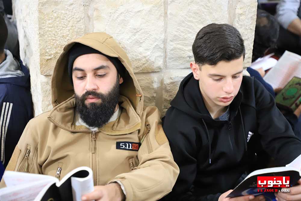 طيردبا : إحياء ليلة القدر الثالثة في مسجد بلدة طيردبا 