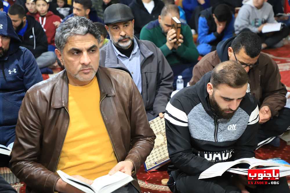 طيردبا : إحياء ليلة القدر الثالثة في مسجد بلدة طيردبا 