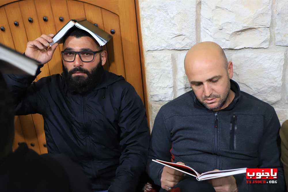 طيردبا : إحياء ليلة القدر الثالثة في مسجد بلدة طيردبا 
