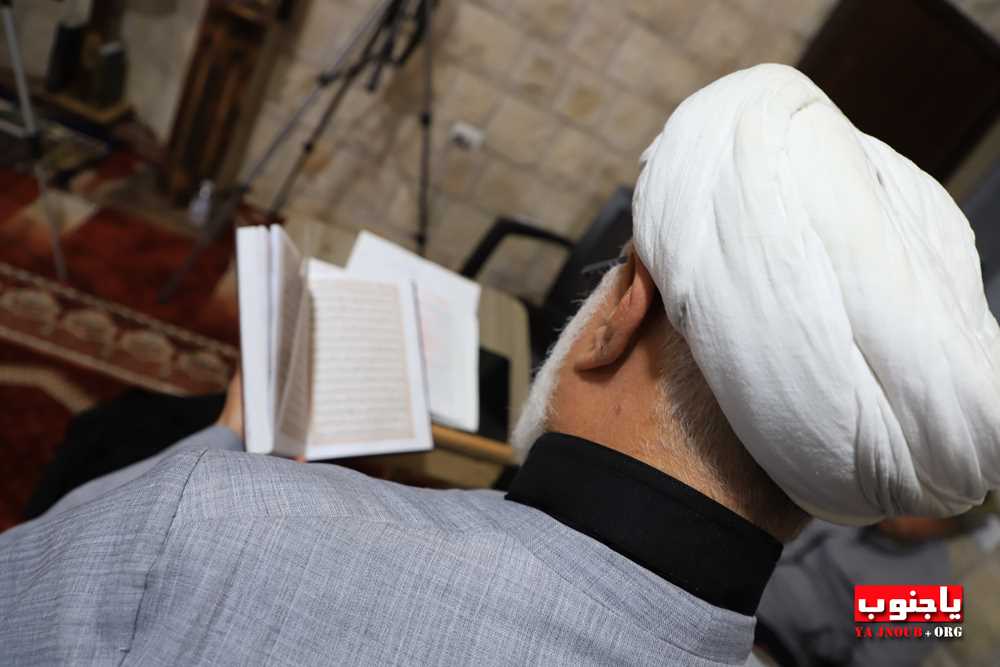 طيردبا : إحياء ليلة القدر الثالثة في مسجد بلدة طيردبا 