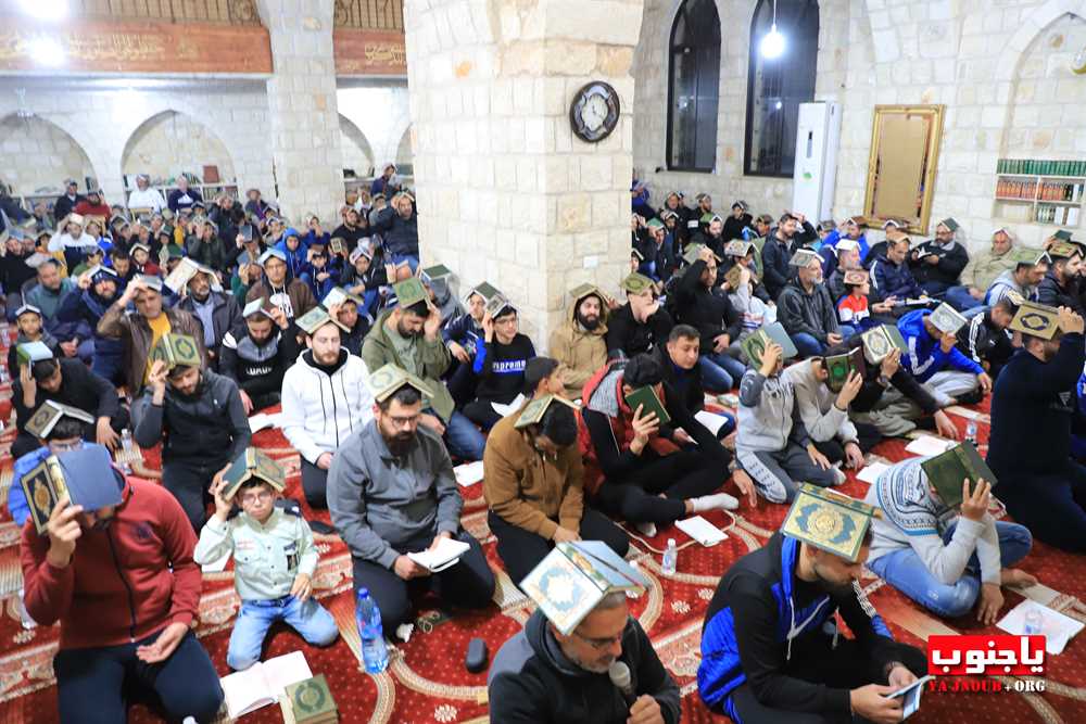 طيردبا : إحياء ليلة القدر الثالثة في مسجد بلدة طيردبا 