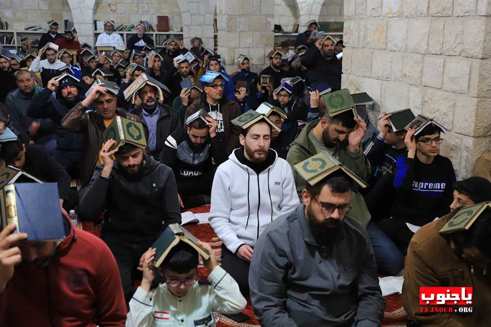 طيردبا : إحياء ليلة القدر الثالثة في مسجد بلدة طيردبا 