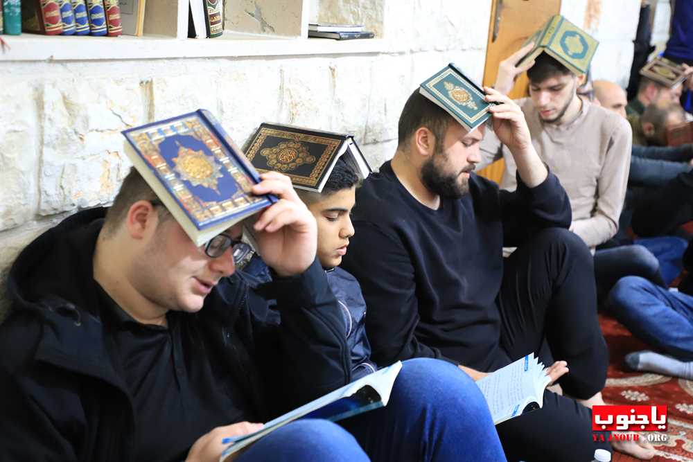طيردبا : إحياء ليلة القدر الثالثة في مسجد بلدة طيردبا 