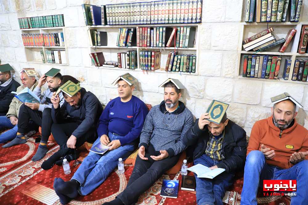 طيردبا : إحياء ليلة القدر الثالثة في مسجد بلدة طيردبا 
