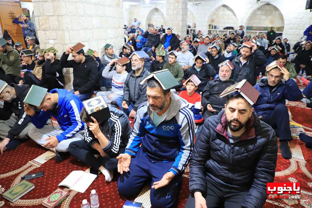 طيردبا : إحياء ليلة القدر الثالثة في مسجد بلدة طيردبا 