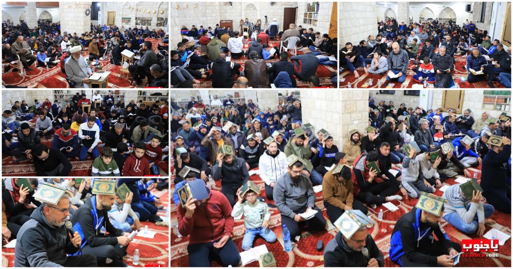 طيردبا : إحياء ليلة القدر الثالثة في مسجد بلدة طيردبا 