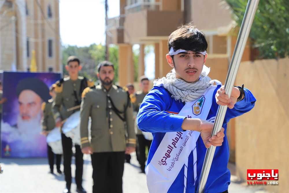 طيردبا : مسيرة كشفية بمناسبة يوم القدس 
