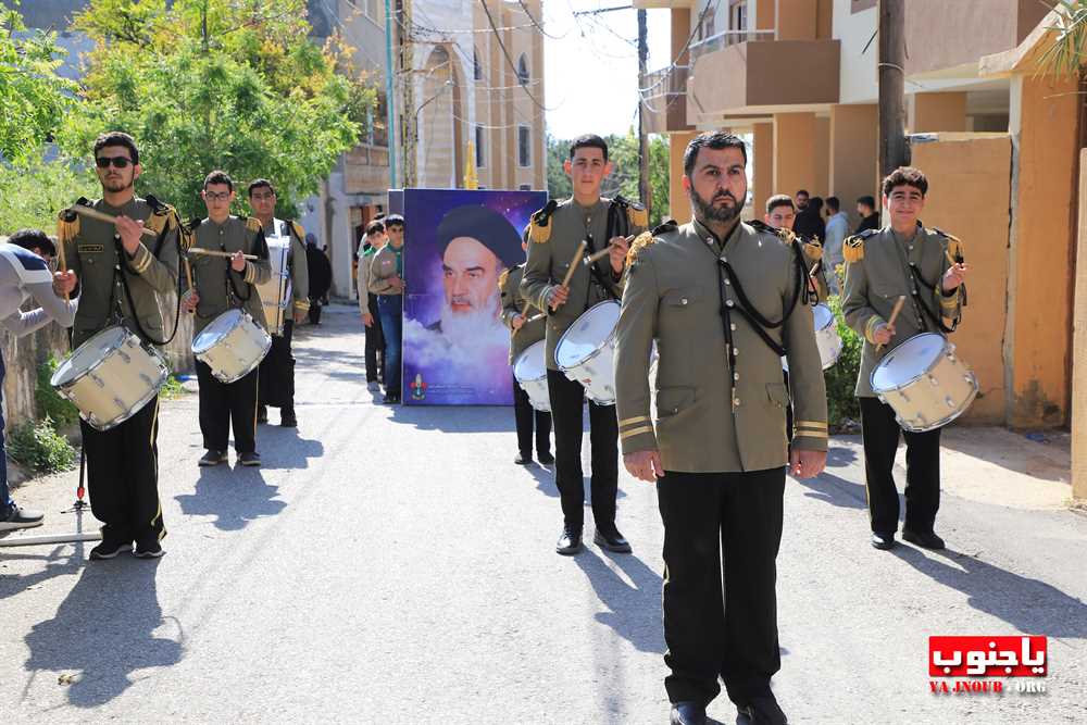 طيردبا : مسيرة كشفية بمناسبة يوم القدس 