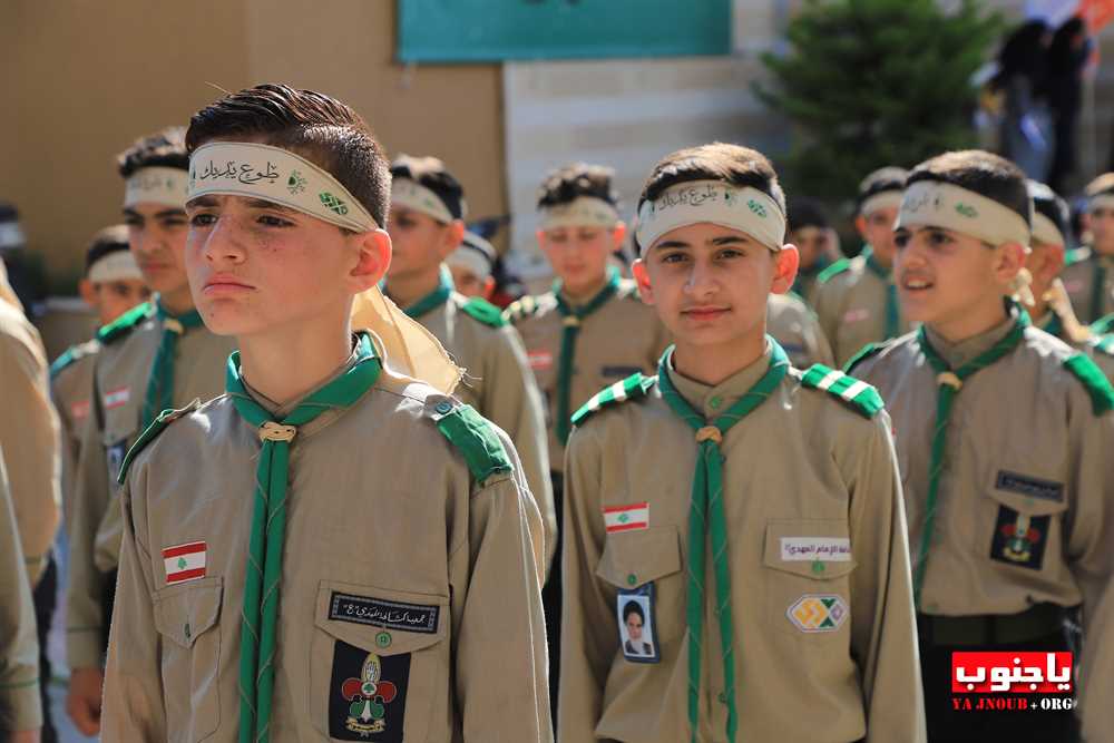 طيردبا : مسيرة كشفية بمناسبة يوم القدس 