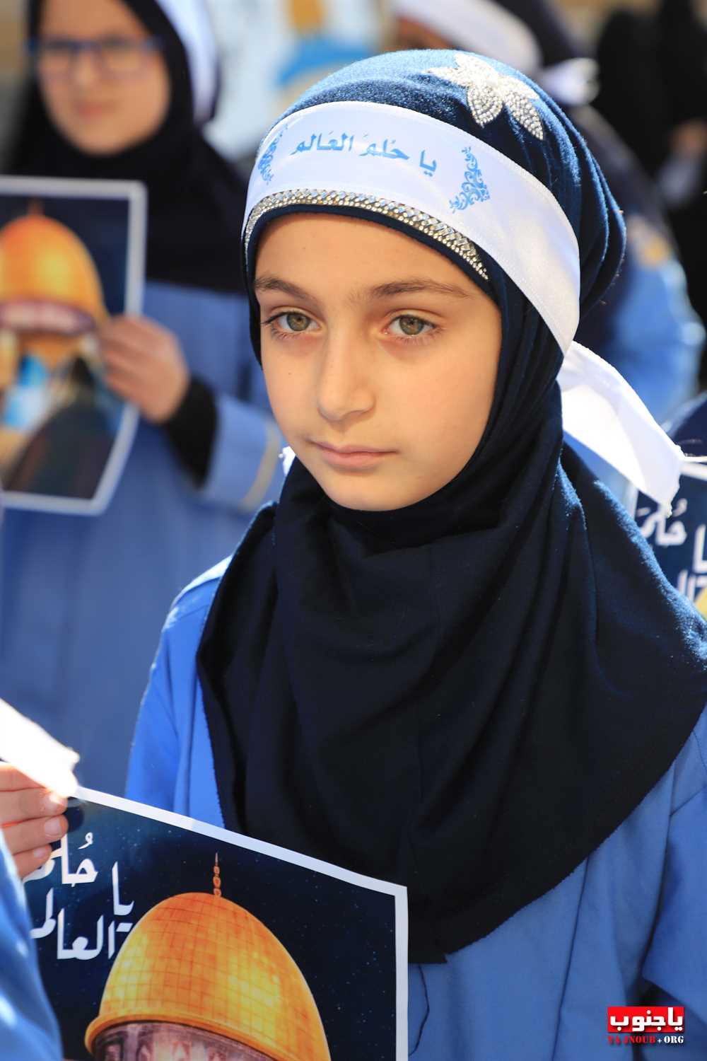 طيردبا : مسيرة كشفية بمناسبة يوم القدس 
